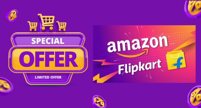 Unlock the Ultimate Savings: Amazon and Flipkart Limited-Time Offers with DorLink Perks!