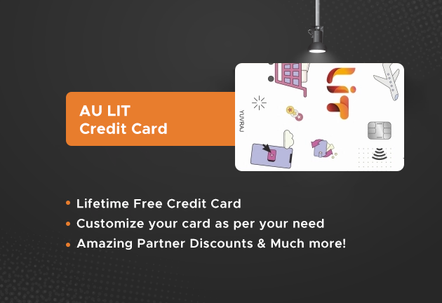 AU LIT Credit Card Tailored to YOU (Limited Eligibility!)