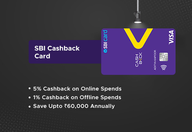 SBI Cashback Card: 5% Cashback, Easy Eligibility, and More!